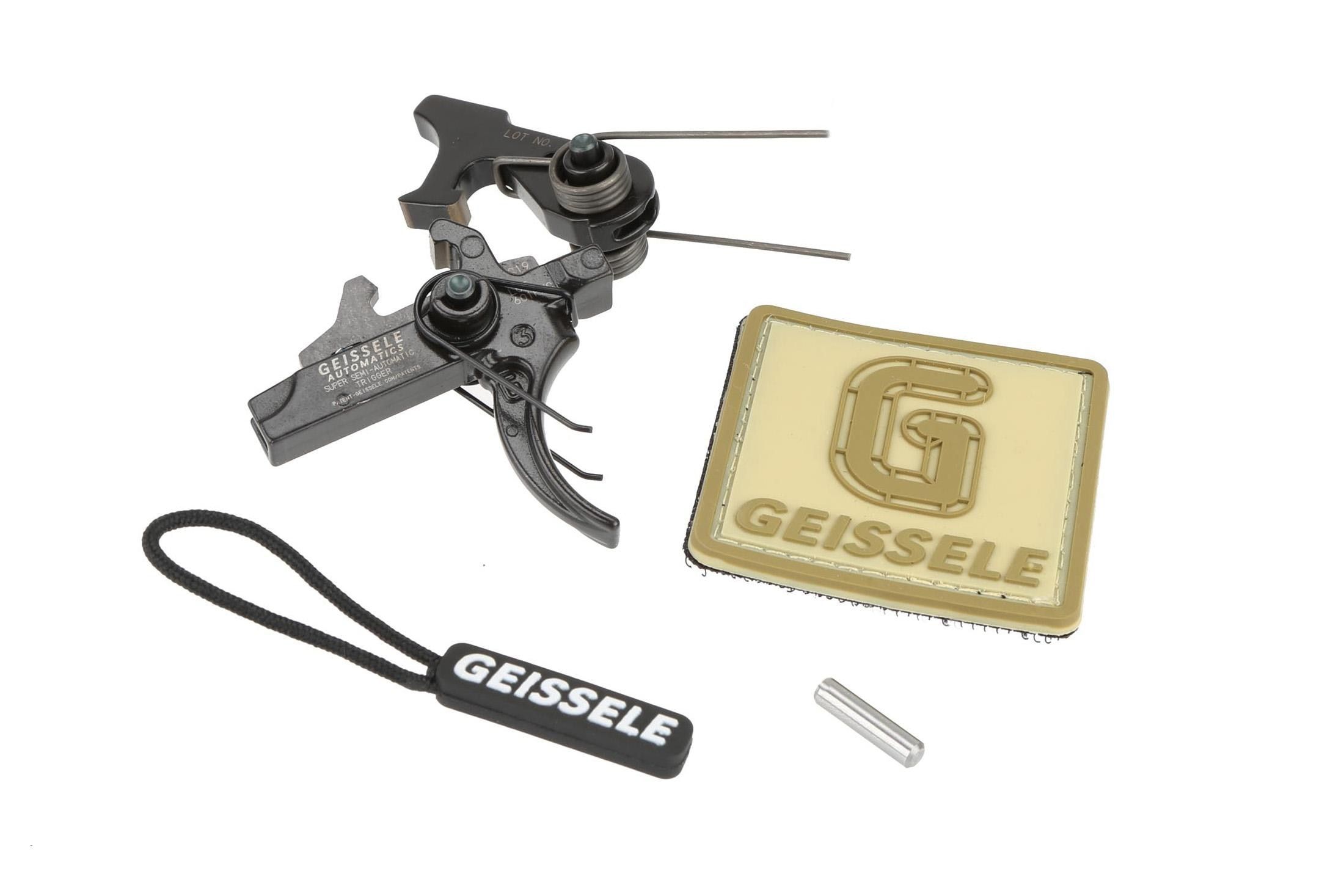 Geissele Automatics Super Semi-Automatic Two Stage Trigger .154